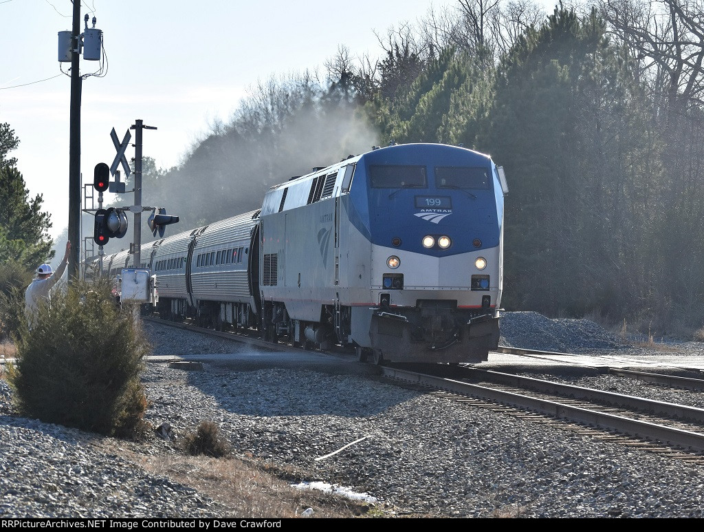 Carolinian Train 80